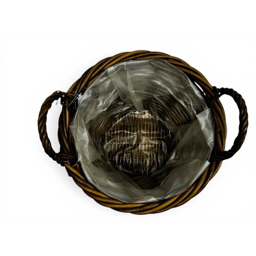 Countryfield Countryfield Beate - Panier tressé naturellement - 35 x 34 cm