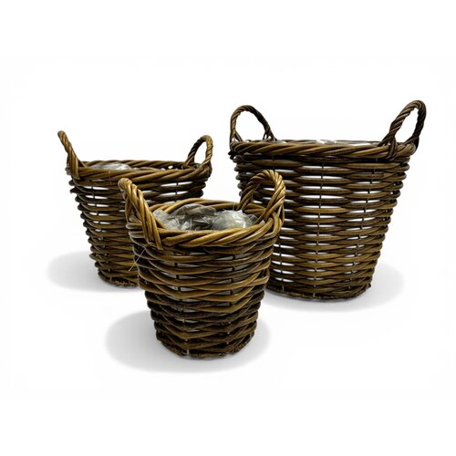 Countryfield Countryfield Beate - Panier tressé naturellement - 35 x 34 cm