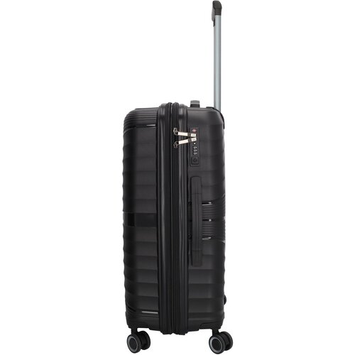 Beagles Beagles Originals Koffer – Hartschalenkoffer, schwarz, 65 cm