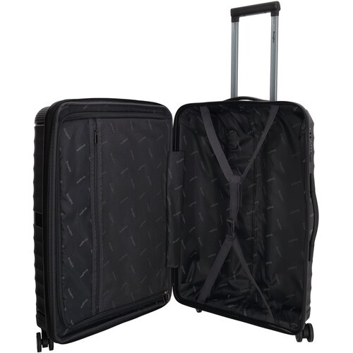 Beagles Beagles Originals Koffer – Hartschalenkoffer, schwarz, 65 cm