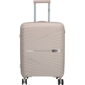 Beagles Originals Beagles Originals Hand Luggage Suitcase - Light Taupe - 54 cm Beagles Originals Beagles Originals Hand Luggage Suitcase - Light Taupe - 54 cm