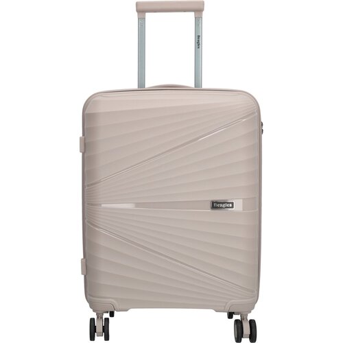 Beagles Beagles Originals Handgepäckkoffer – Hellgrau – 54 cm