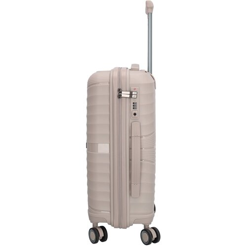 Beagles Beagles Originals Handgepäckkoffer – Hellgrau – 54 cm