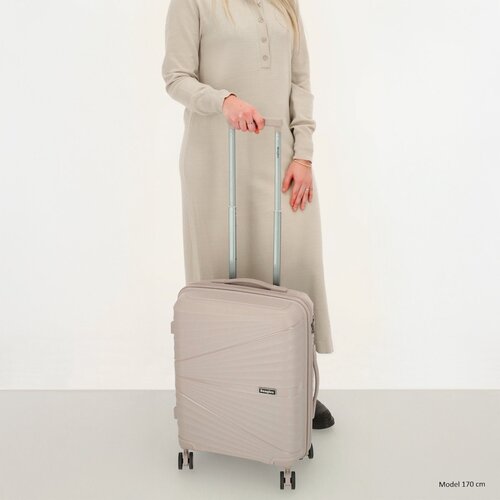 Beagles Beagles Originals Handgepäckkoffer – Hellgrau – 54 cm