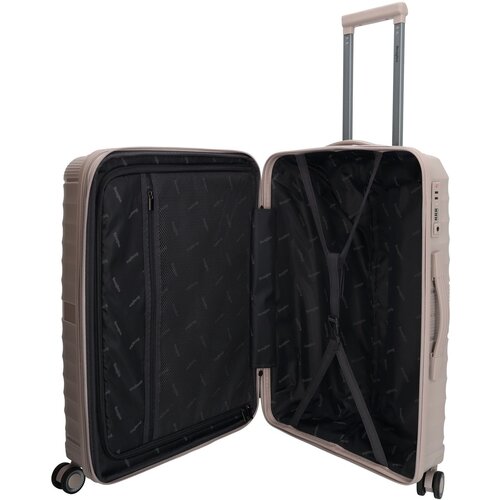 Beagles Beagles Originals Koffer – Hellgrau – 58 Liter