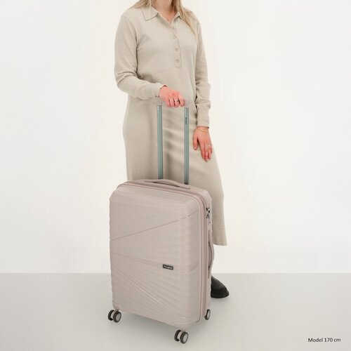 Beagles Beagles Originals Koffer – Hellgrau – 58 Liter