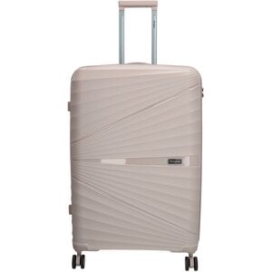 Beagles Originals Beagles Suitcase - Hardshell - Light Taupe 88 liters Beagles Originals Beagles Suitcase - Hardshell - Light Taupe 88 liters