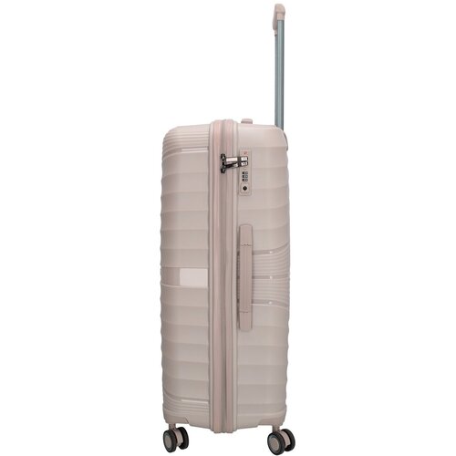 Beagles Beagles Koffer – Hartschale – Hellgrau, 88 Liter