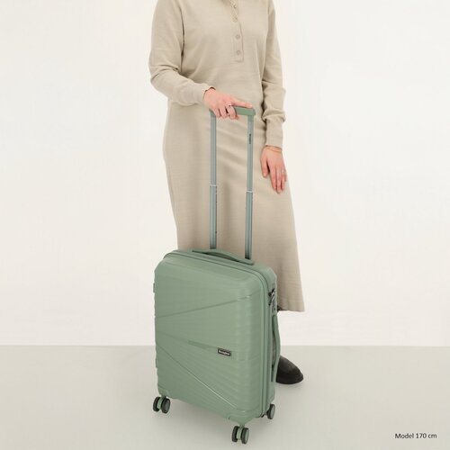 Beagles Beagles Originals Handgepäckkoffer – 55 cm – Olivgrün