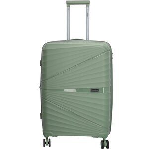 Beagles Beagles Originals Suitcase - ABS - Olive Green Beagles Beagles Originals Suitcase - ABS - Olive Green