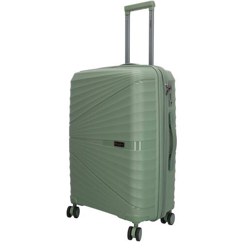 Beagles Beagles Originals Koffer – ABS – Olivgrün