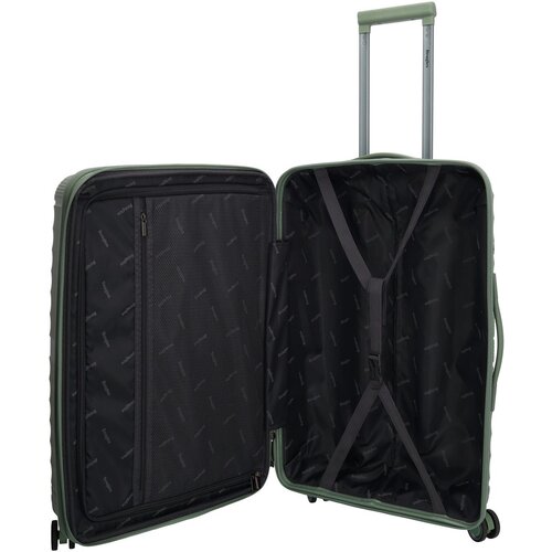 Beagles Beagles Originals Koffer – ABS – Olivgrün