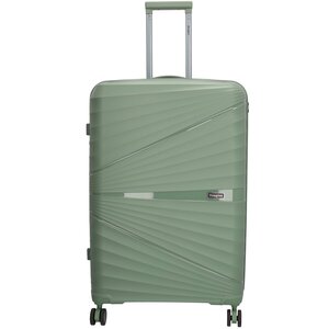 Beagles Originals Beagles Originals Suitcase - Olive Green - 60 liters