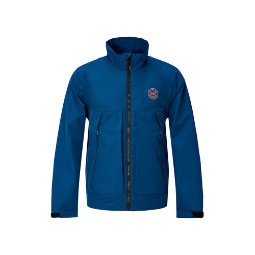 Nordberg Nordberg Marc Waterproof Jacket voor Heren - Petrol Melange