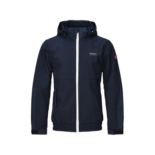 Nordberg Nordberg Nico Softshell Outdoorjas Heren - Navy