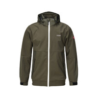 Nordberg Nico Softshell Outdoorjas Heren - Army