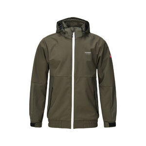 Nordberg Nordberg Nico Softshell Chaqueta Outdoor Hombres - Ejército Nordberg Nordberg Nico Softshell Chaqueta Outdoor Hombres - Ejército