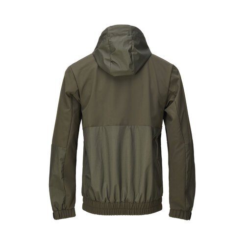 Nordberg Nordberg Nico Softshell Outdoorjas Heren - Army