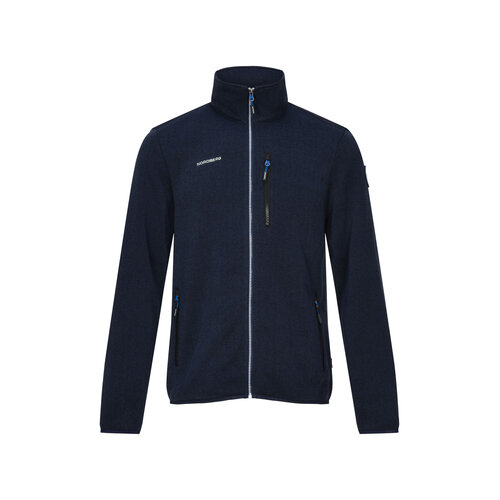 Nordberg Nordberg Nero Fleece Vest - Heren - Navy Melange