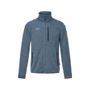 Nordberg Gilet in pile Nordberg Nero da uomo - Antracite mélange Nordberg Gilet in pile Nordberg Nero da uomo - Antracite mélange