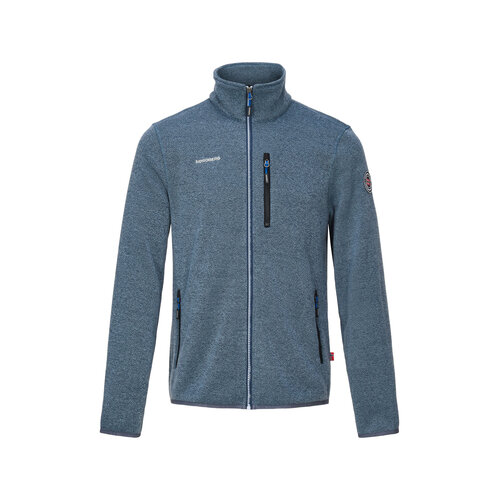 Nordberg Nordberg Nero Fleece Vest - Heren - Antraciet Melange