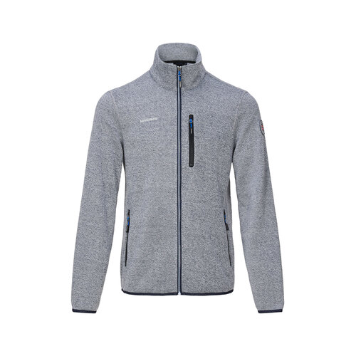 Nordberg Nordberg Nero Fleece Vest - Heren - Light Blue Melange
