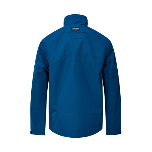 Nordberg Nordberg Marc Waterproof Jacket voor Heren - Petrol Melange
