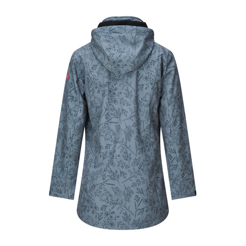 Nordberg Nordberg Fleur - Softshell Outdoor Zomerjas Dames - Light Green