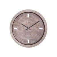 Reloj dorado PTMD Endor - Ø55 cm