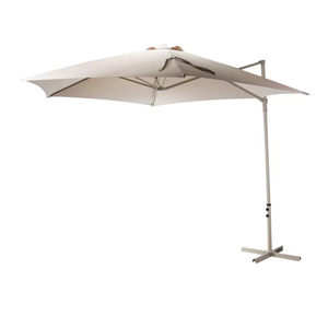 Pro Garden Floating Parasol - Cream Ø 300 cm