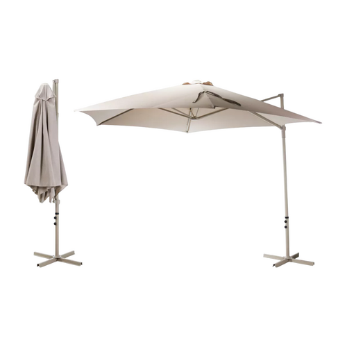Parasol flottant Pro Garden - Crème Ø 300 cm