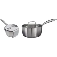 Siaki Saucepan stainless steel - 1.3 liters, 17.5 cm