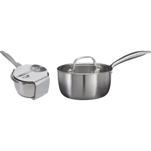 Siaki Siaki Steelpan RVS - 1,3 liter, 17,5 cm