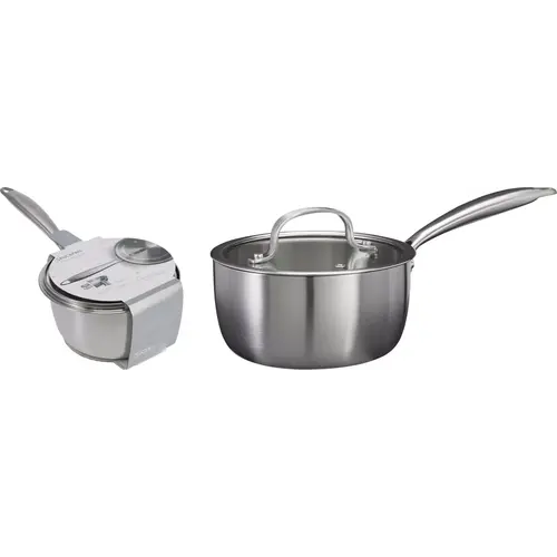 Siaki Casserole Siaki en acier inoxydable - 1,3 litres, 17,5 cm