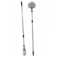 Plumeau Uitschuifbaar - IJzeren Steel 96 - 159 cm