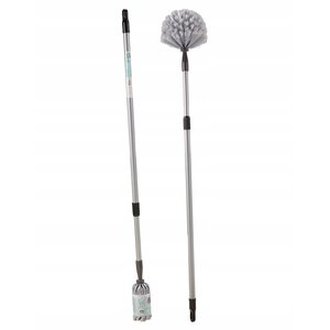 Plumeau Uitschuifbaar - IJzeren Steel 96 - 159 cm