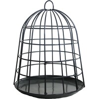 Esschert Design - Vogelvoederkooi Zwart - 23,7 cm x 30,6 cm
