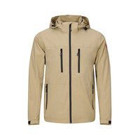 Veste imperméable Nordberg Dan pour homme - Seneca Rock/Crème