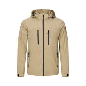 Nordberg Nordberg Dan Waterproof Jacket for Men - Seneca Rock/Cream