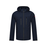 Veste imperméable Nordberg Dan pour hommes - Marine/Bleu foncé