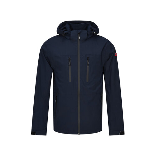 Nordberg Nordberg Dan Waterproof Jacket voor Heren - Navy/Donkerblauw