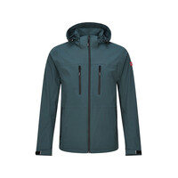 Veste imperméable Nordberg Dan pour homme - Verte