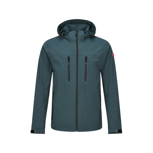 Nordberg Nordberg Dan Waterproof Jacket voor Heren - Green/Groen