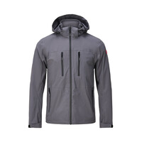 Veste imperméable Nordberg Dan pour homme - Gris