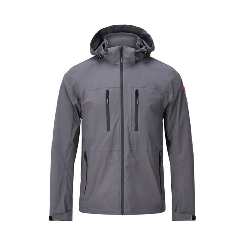 Nordberg Nordberg Dan Waterproof Jacket voor Heren - Grey/Grijs