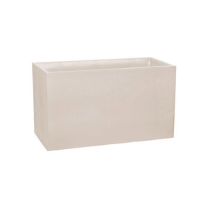 EDA EDA Bloembak Plantenbak 116 liter - 99,5 x 39,5 cm - Hoogte 60 cm - Beige