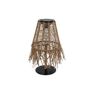 Lampe de table solaire LED ONO - Design naturel - 36 cm