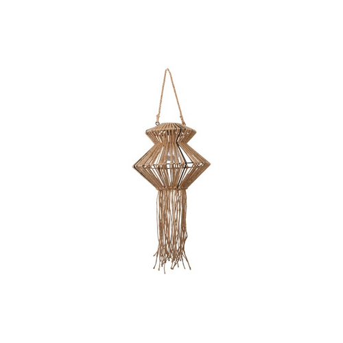 Dagmar Solar LED Pendant Lamp - Natural 26 cm