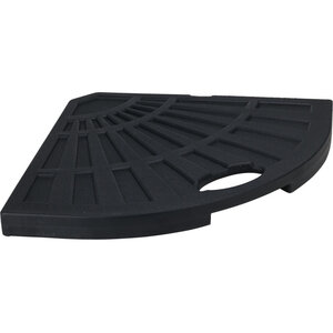 Parasol base tile - 47 x 47 cm - 14 kg Cement
