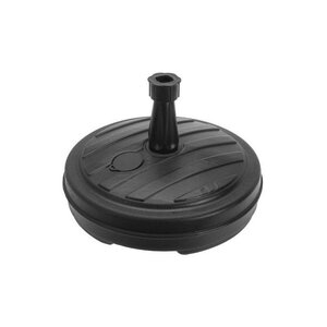 Pro Garden Sonnenschirmständer - Dunkelgrau - 13 Liter befüllbarer Sockel.